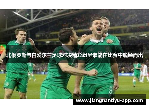 北俄罗斯与白爱尔兰足球对决精彩纷呈谁能在比赛中脱颖而出